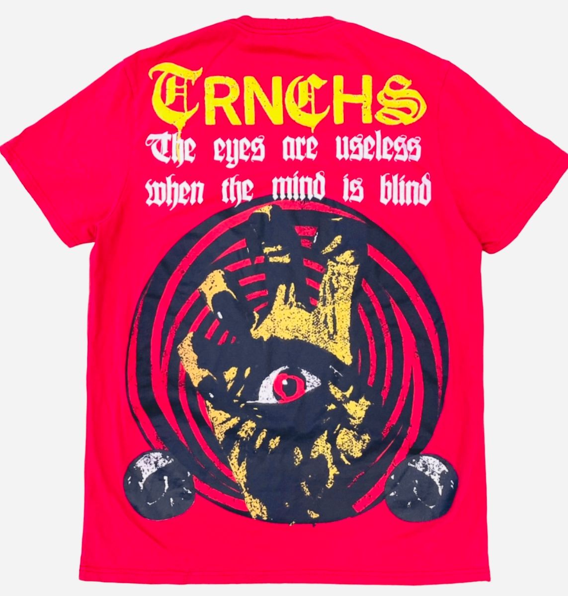 TC-24-702 HANDS TEE RED