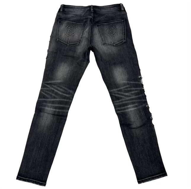 T53 SINJIL SKINNY DENIM BLACK