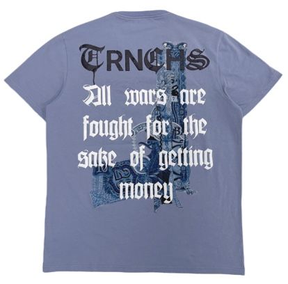 TC-24-729 WAR MONEY TEE BLUE