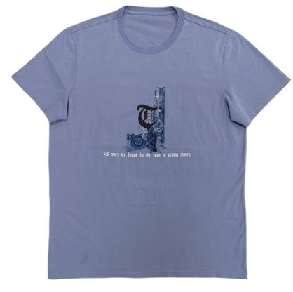 TC-24-729 WAR MONEY TEE BLUE