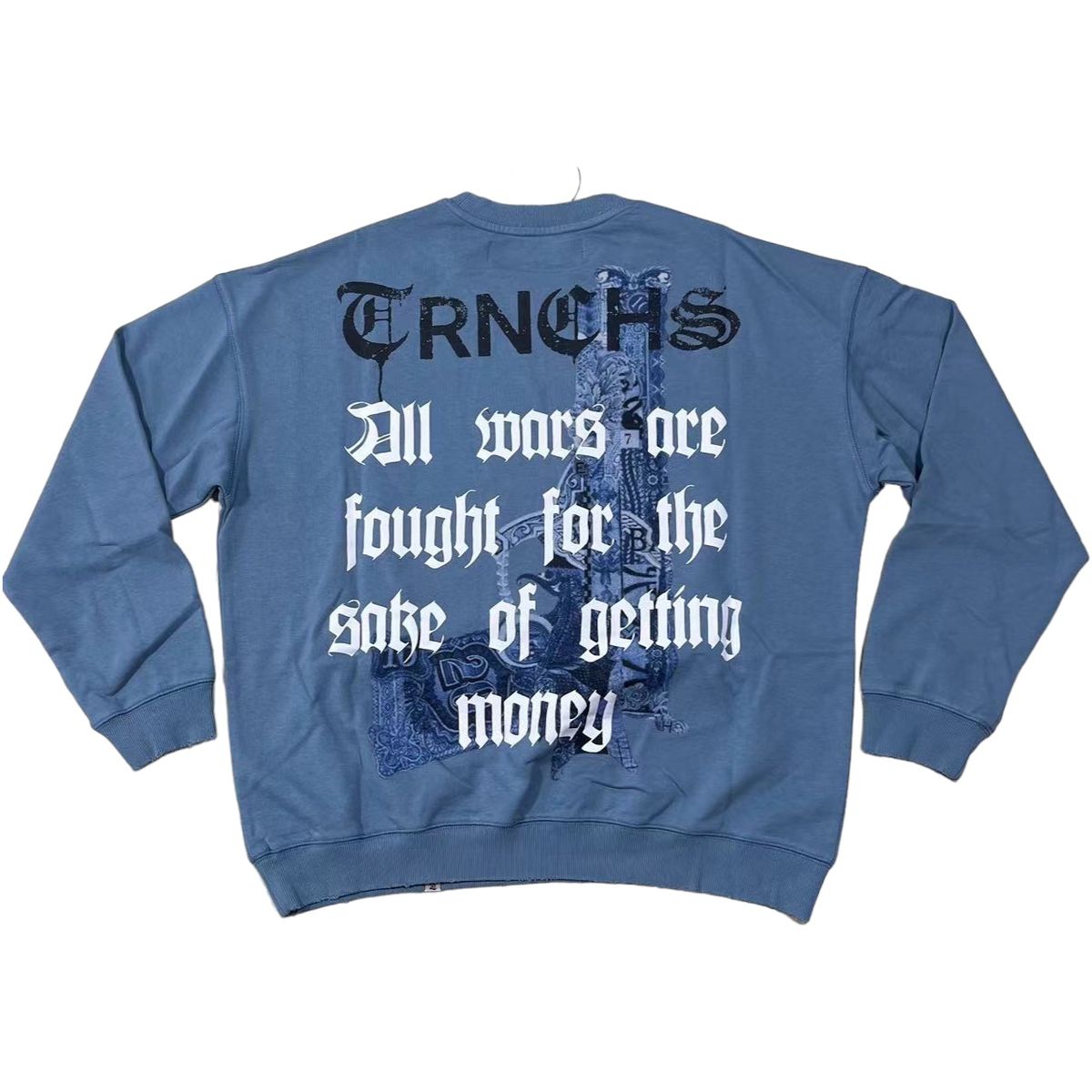 WAR MONEY SWEATER BLUE