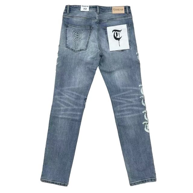 T53 SINJIL SKINNY DENIM BLUWASH