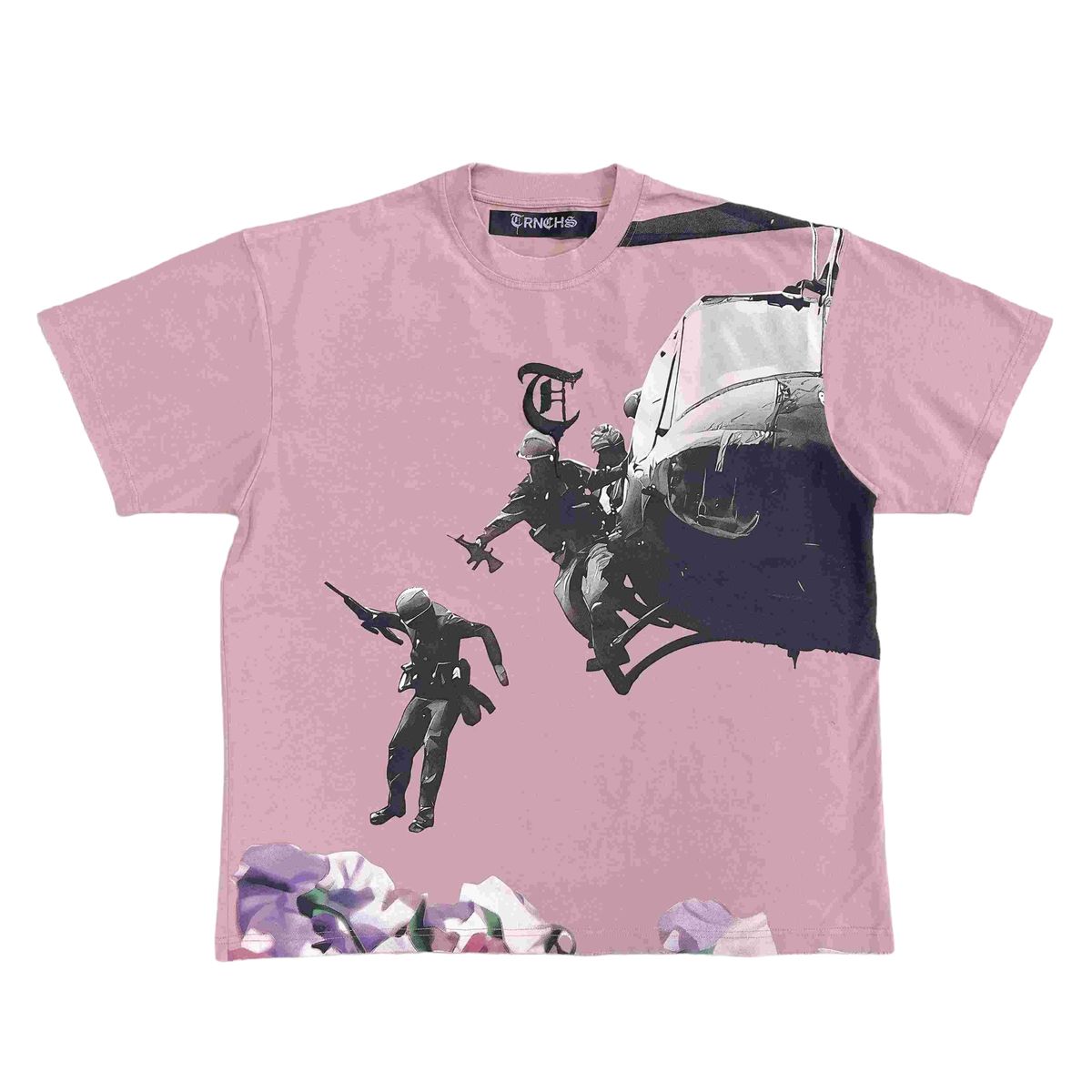 TC-24-824 FIGHTING PURPOSE TEE PINK