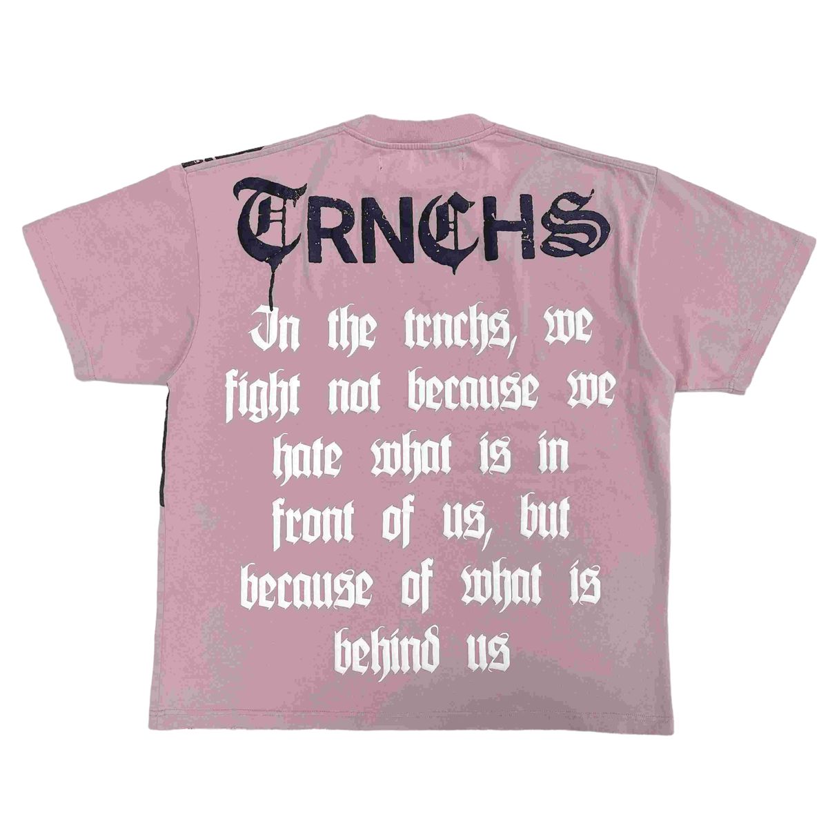 TC-24-824 FIGHTING PURPOSE TEE PINK