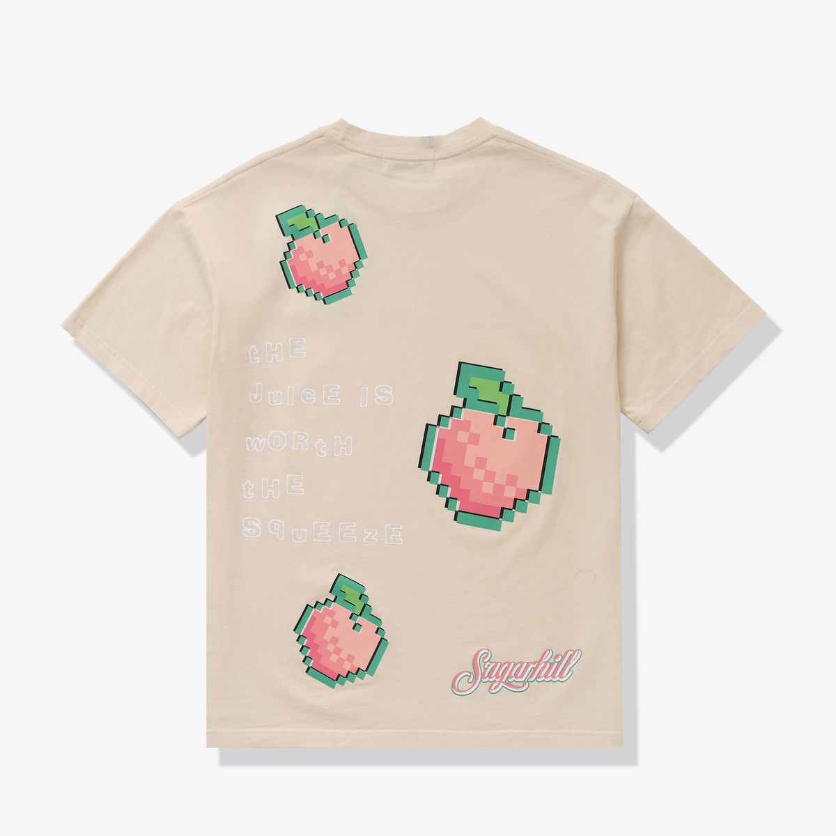 SH24-SUM2-13 "PEACHES" T-SHIRT BUTTER