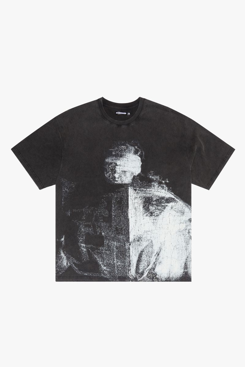 "ASHES" VTG BLACK TEE