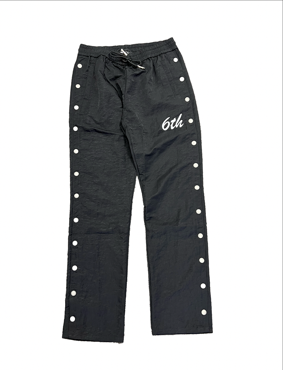 "SIXTH MAN" NYLON PANTS