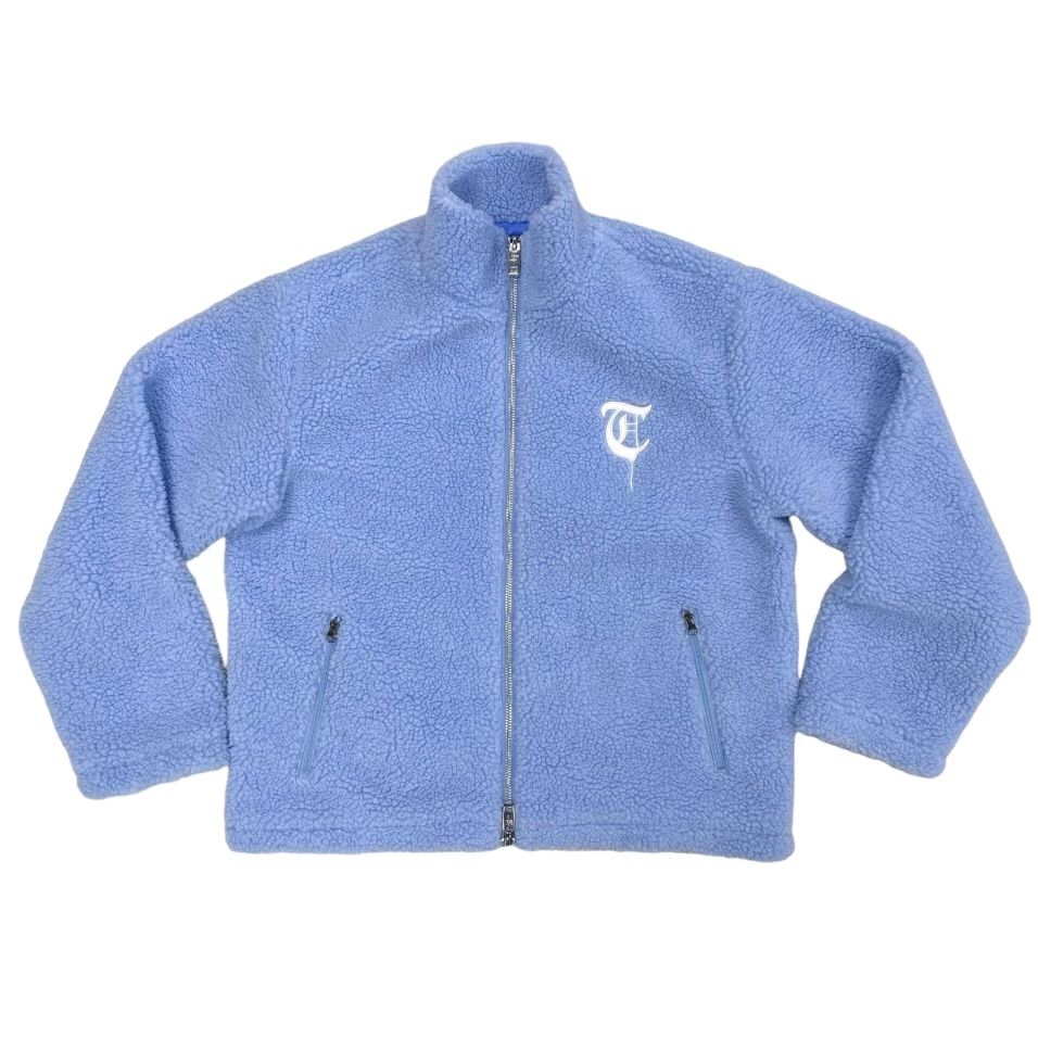 TC-24-810 WOOL SWEATER BLU/WHT