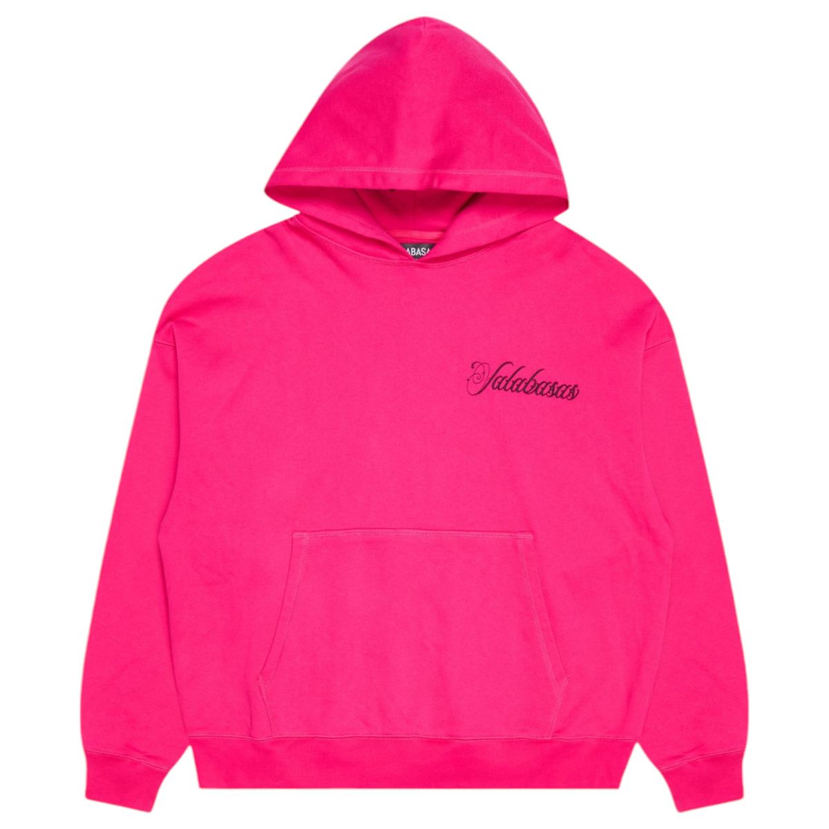 VLBS-VHD5-1001 STEEL FUSCHIA HOODIE FUSCHIA