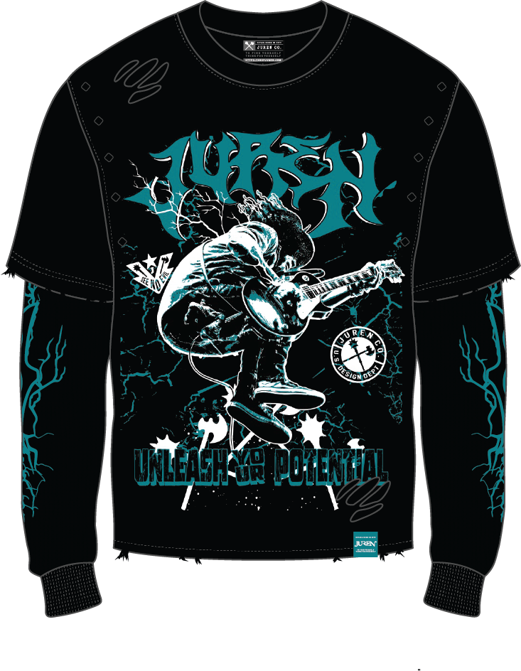 Unleash Your Potential Longsleeve