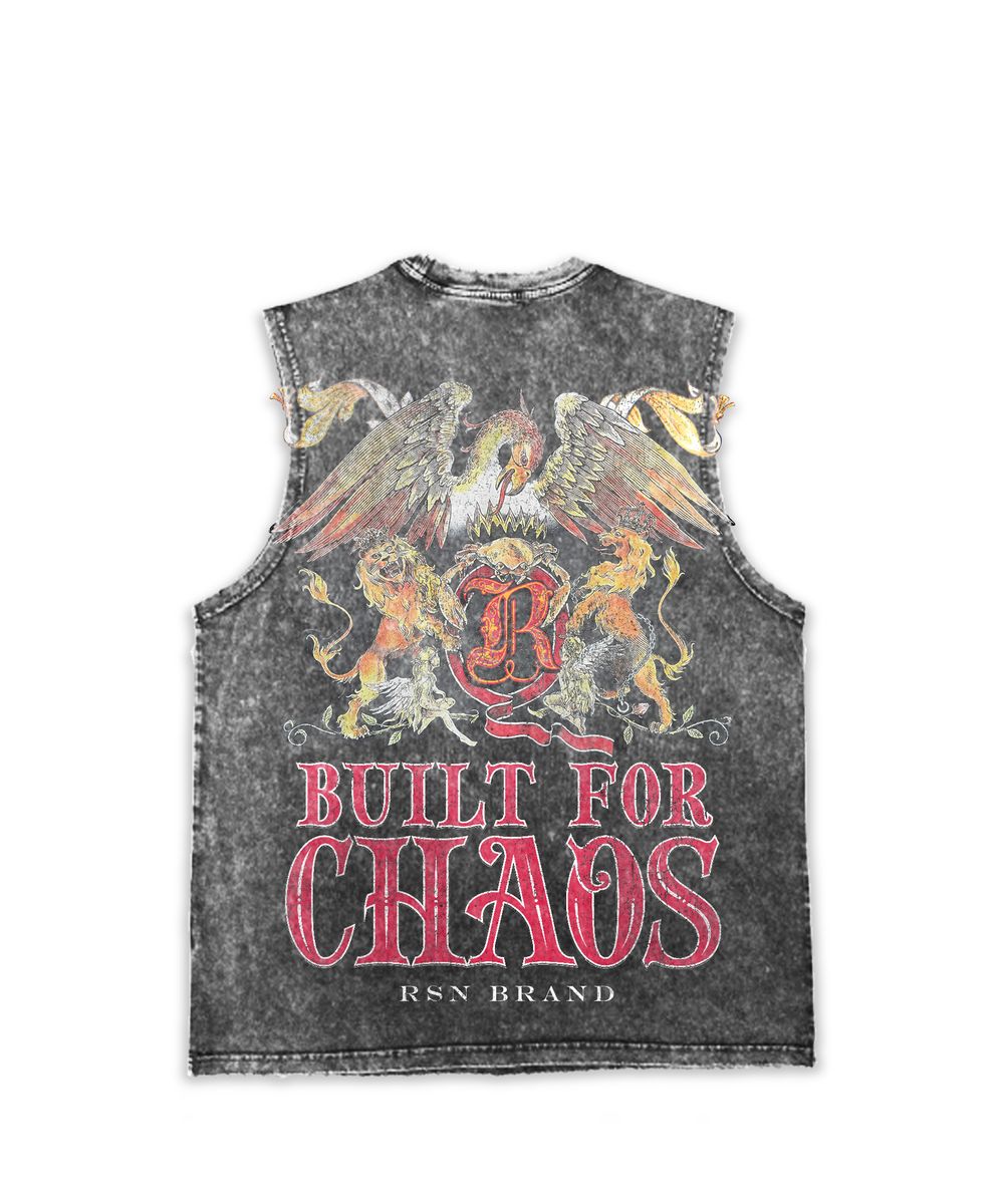 CHAOS MUSCLE TEE