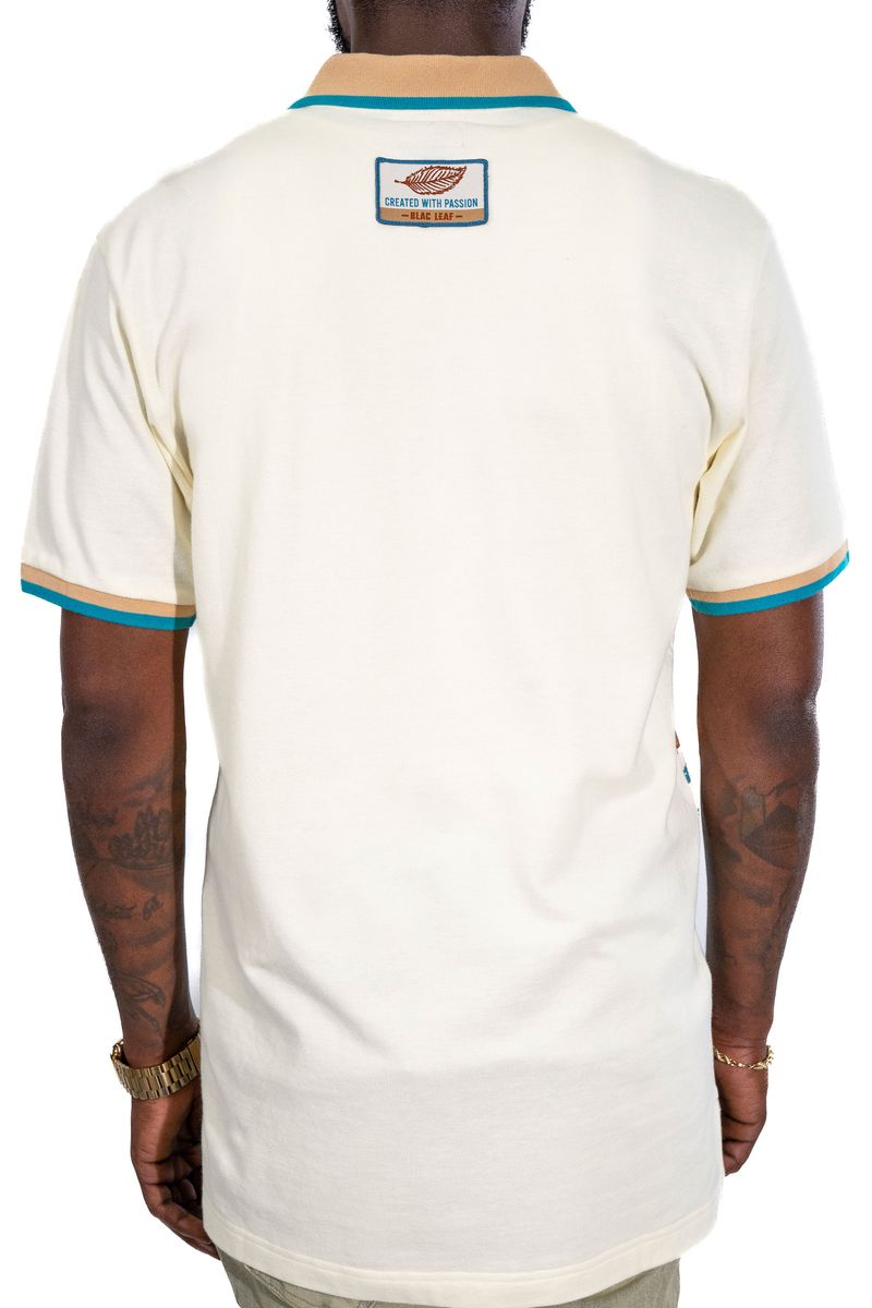 BLF24-103 THE ALPHA HERD POLO CREAM