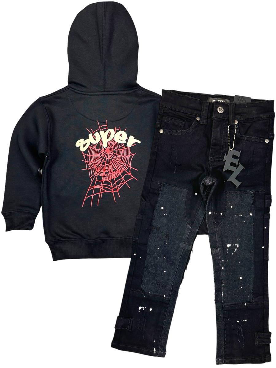 Elite Premium Jeans Kids - Denim