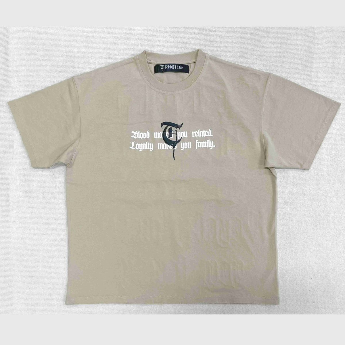 TC-24-841 WOLF PACK TEE KHAKI