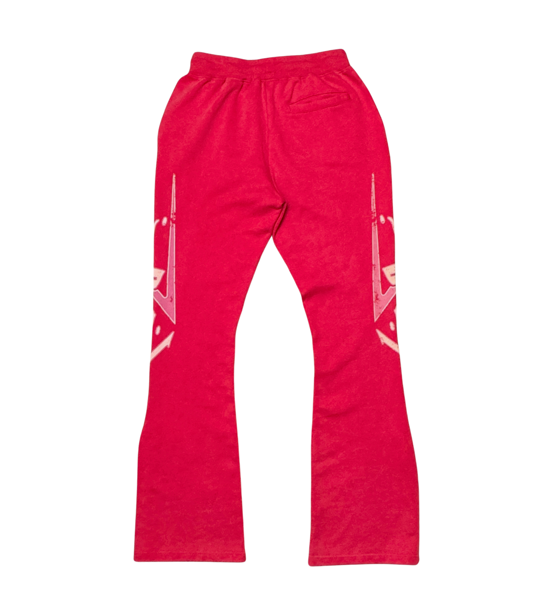 WB05-075 VIPER PANTS RED