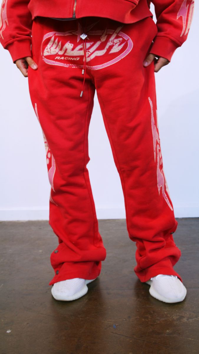 WB05-075 VIPER PANTS RED