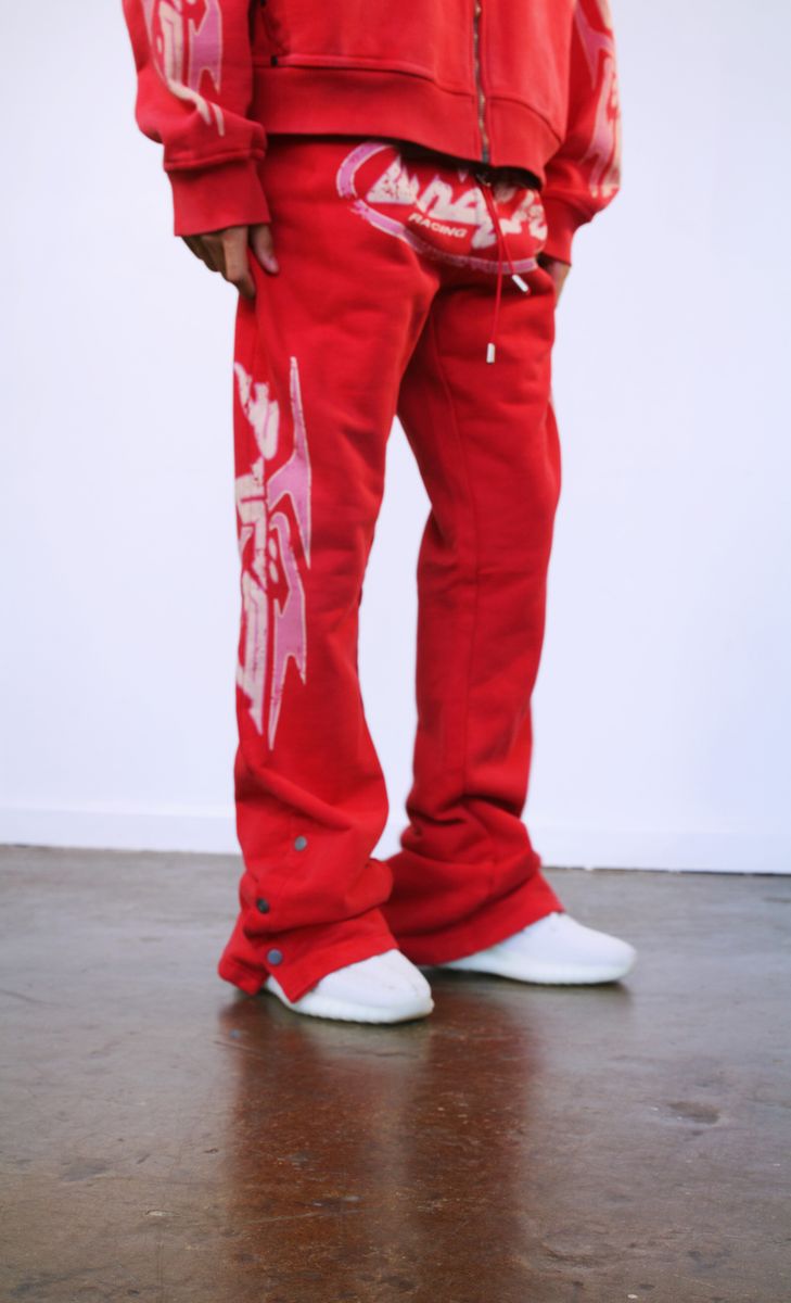 WB05-075 VIPER PANTS RED