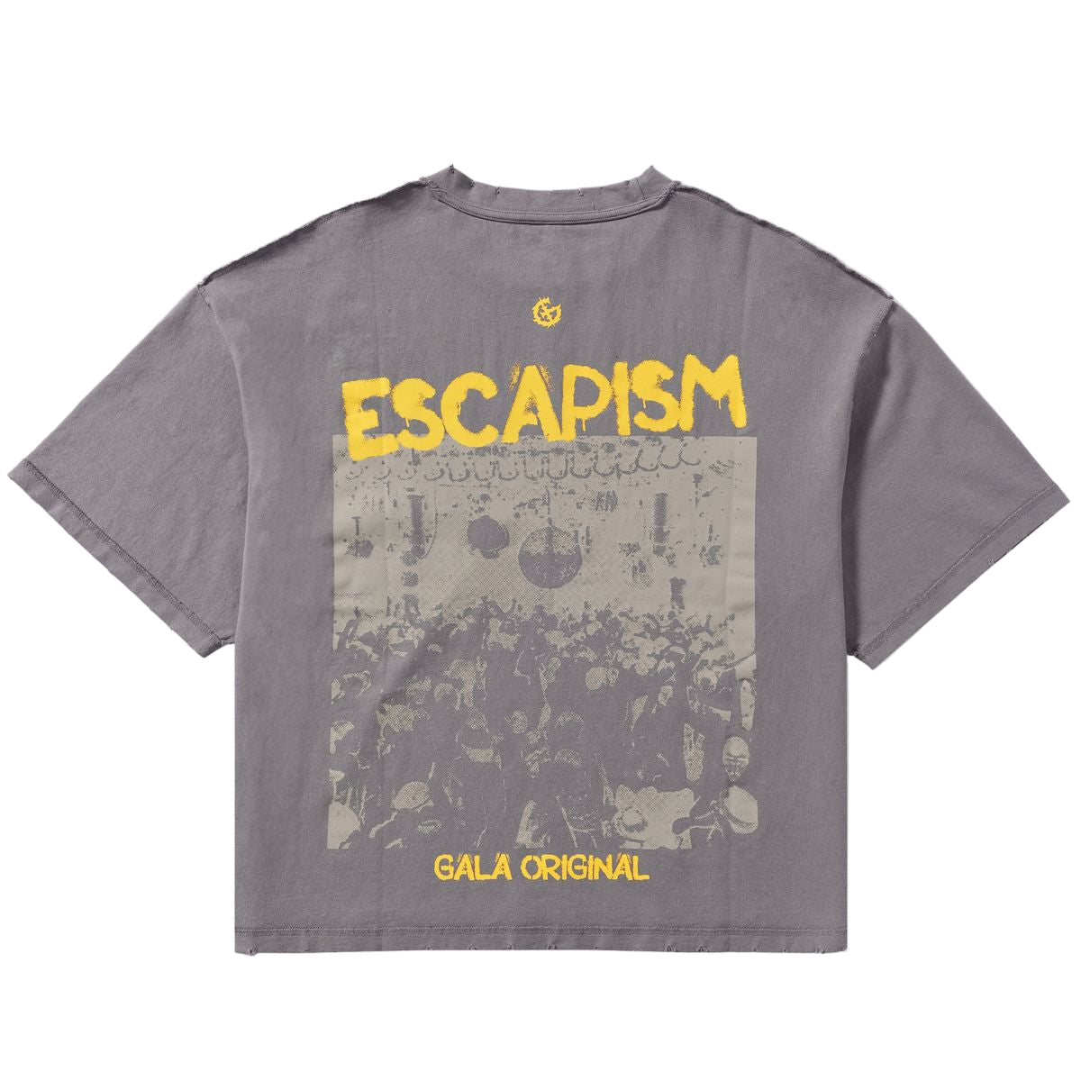 ESCAPISM TEE CHAR