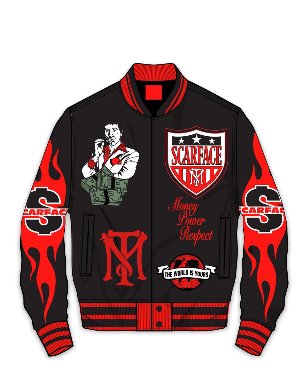 Scarface Varsity Jacket