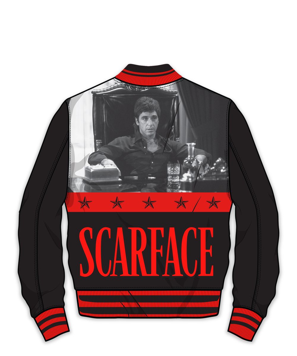 Scarface Varsity Jacket
