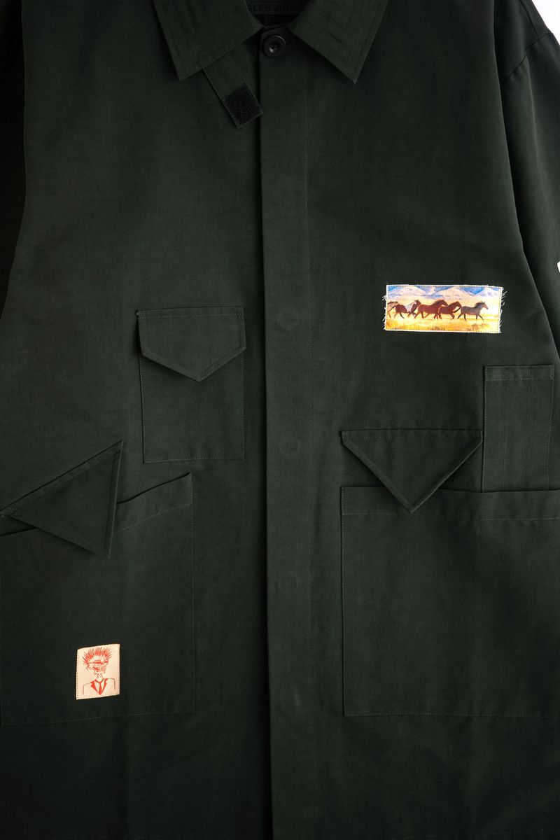 Jungle Jungles Jungles Jacket - Dark Green