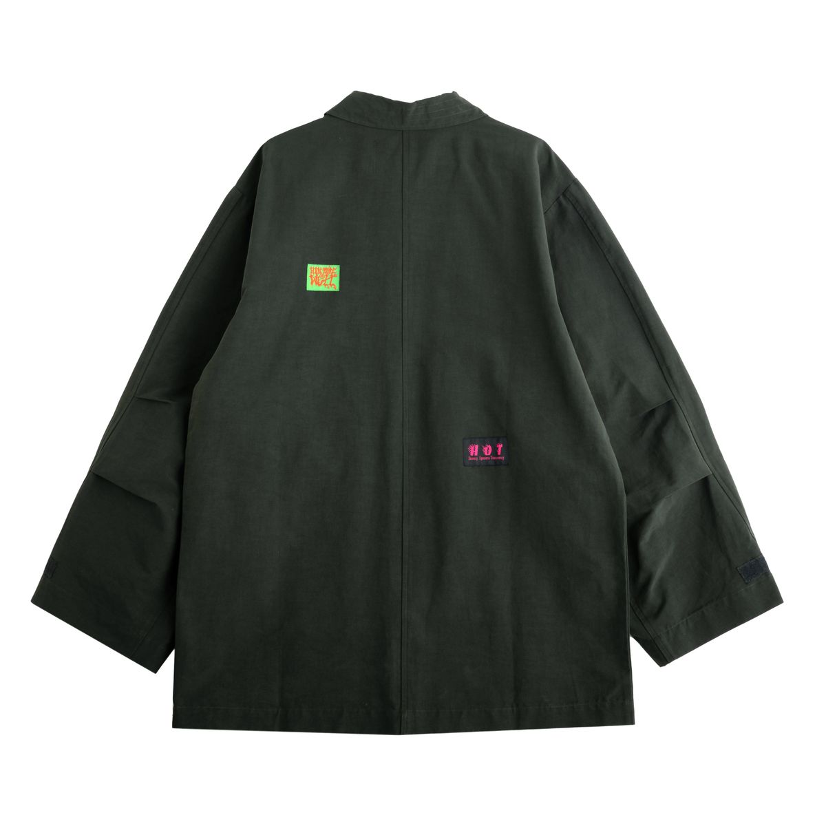 Jungle Jungles Jungles Jacket - Dark Green