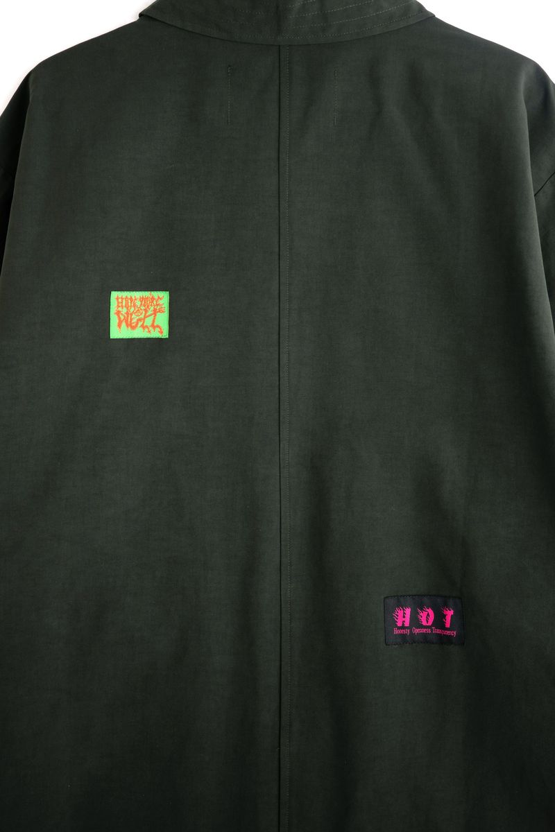 Jungle Jungles Jungles Jacket - Dark Green