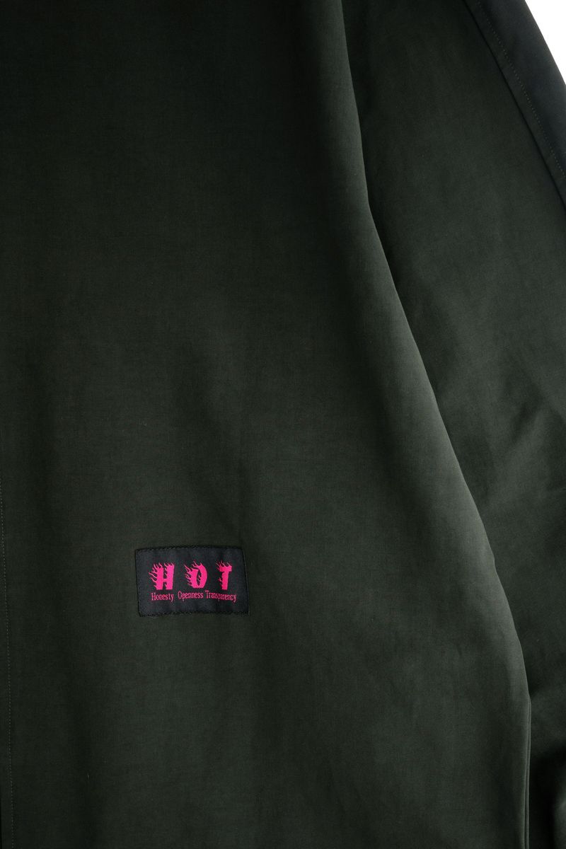 Jungle Jungles Jungles Jacket - Dark Green