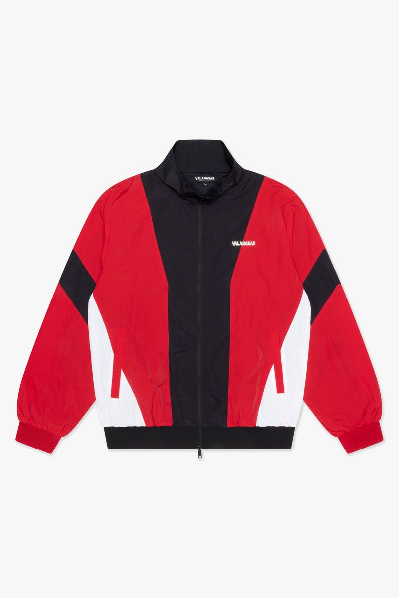 "FALCO" RED MULTI JACKET