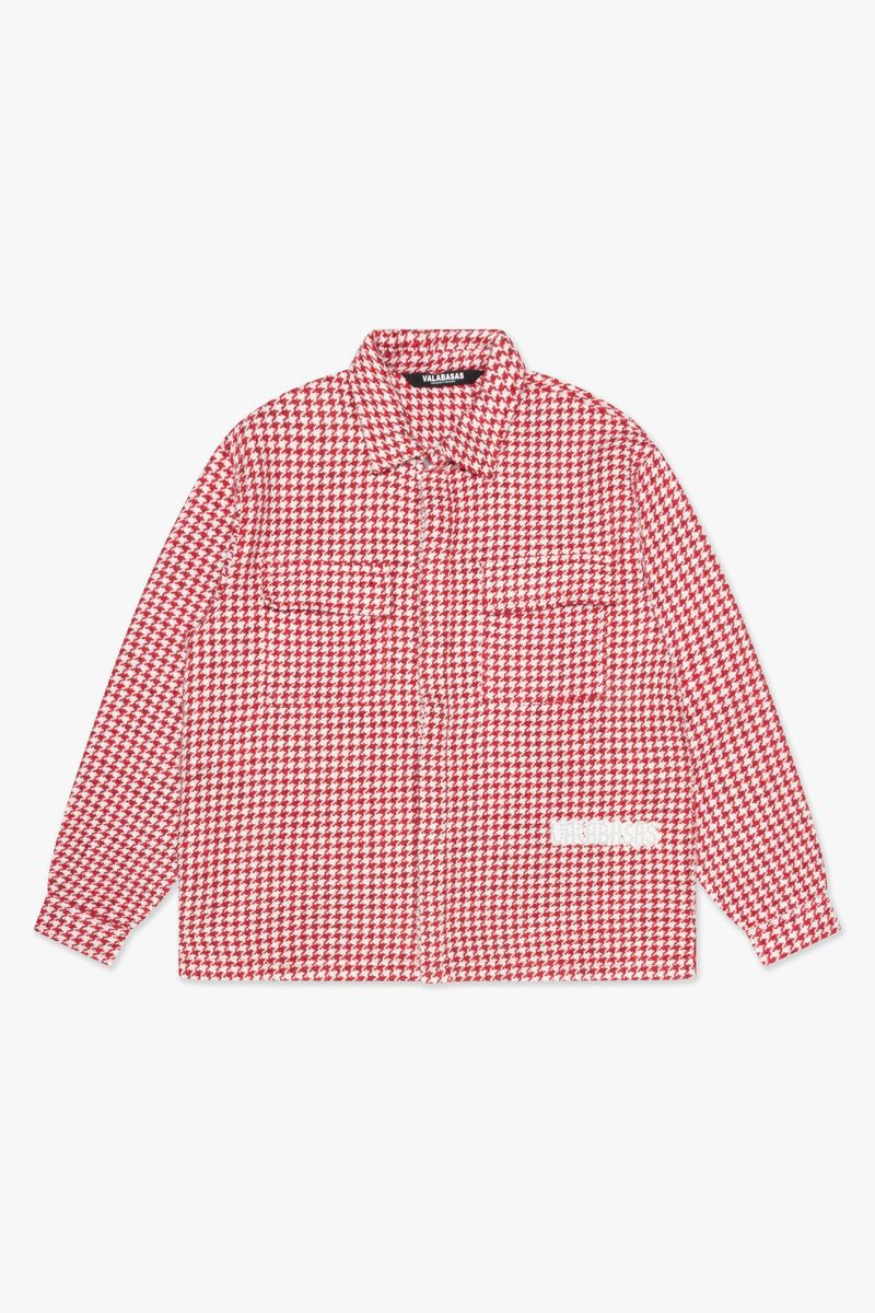 "CHECKERS" RED BUTTON DOWN