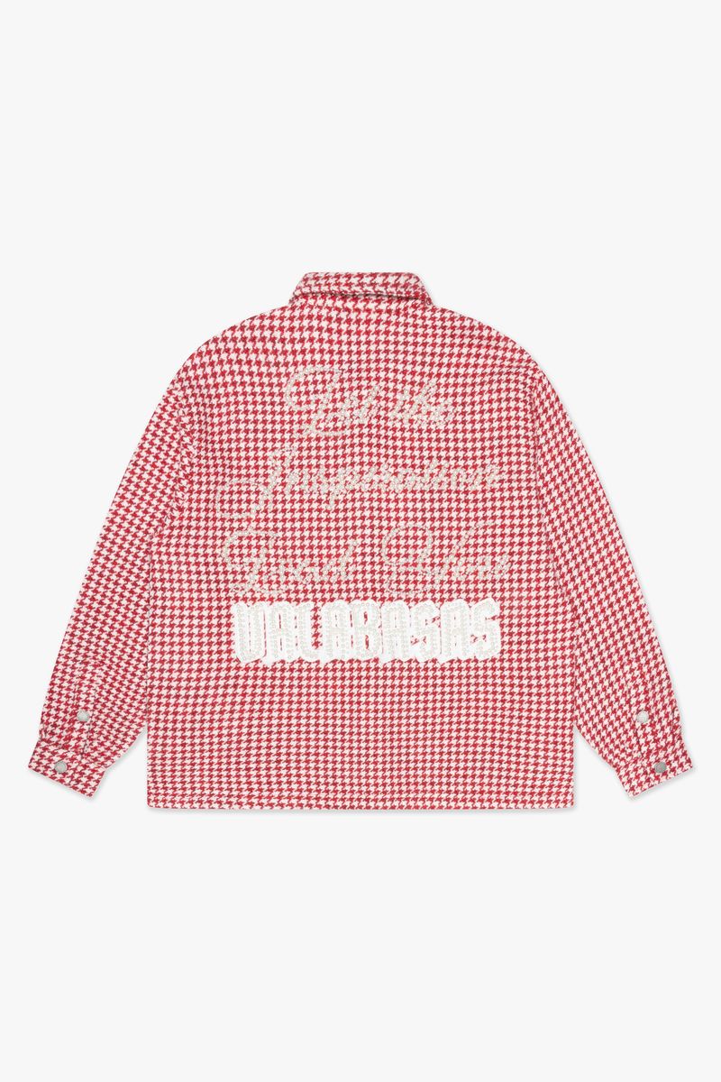 "CHECKERS" RED BUTTON DOWN