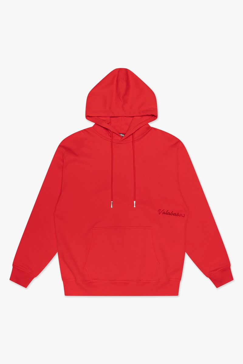 "EQUUS" HOODIE RED