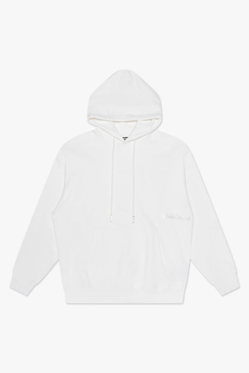 "EQUUS" HOODIE WHITE