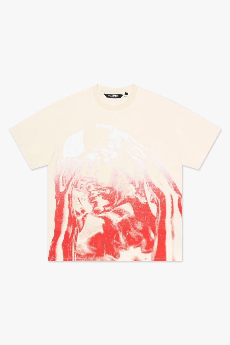 "MESO" CREAM TEE