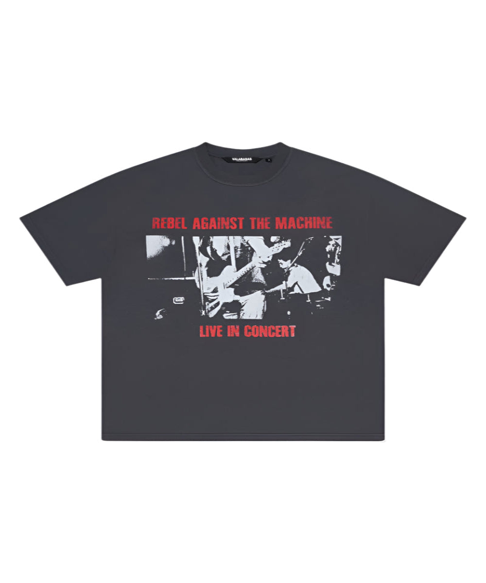 "AGE" GREY TEE