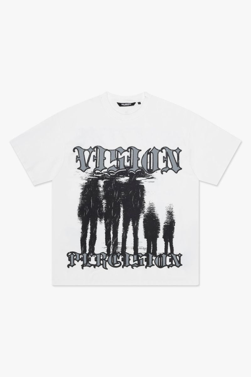 "SIGHT" WHITE TEE