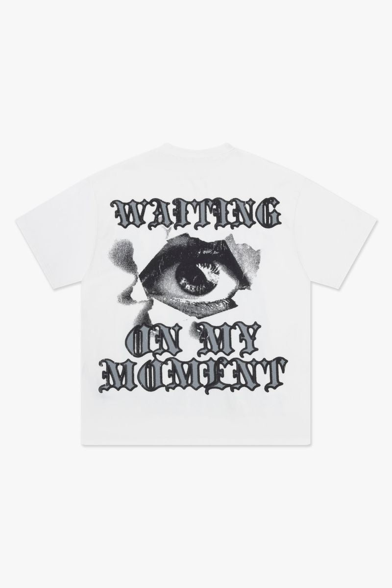 "SIGHT" WHITE TEE