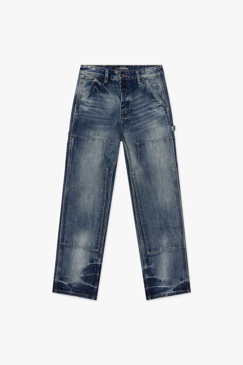 Mr.Straight Medium Wash