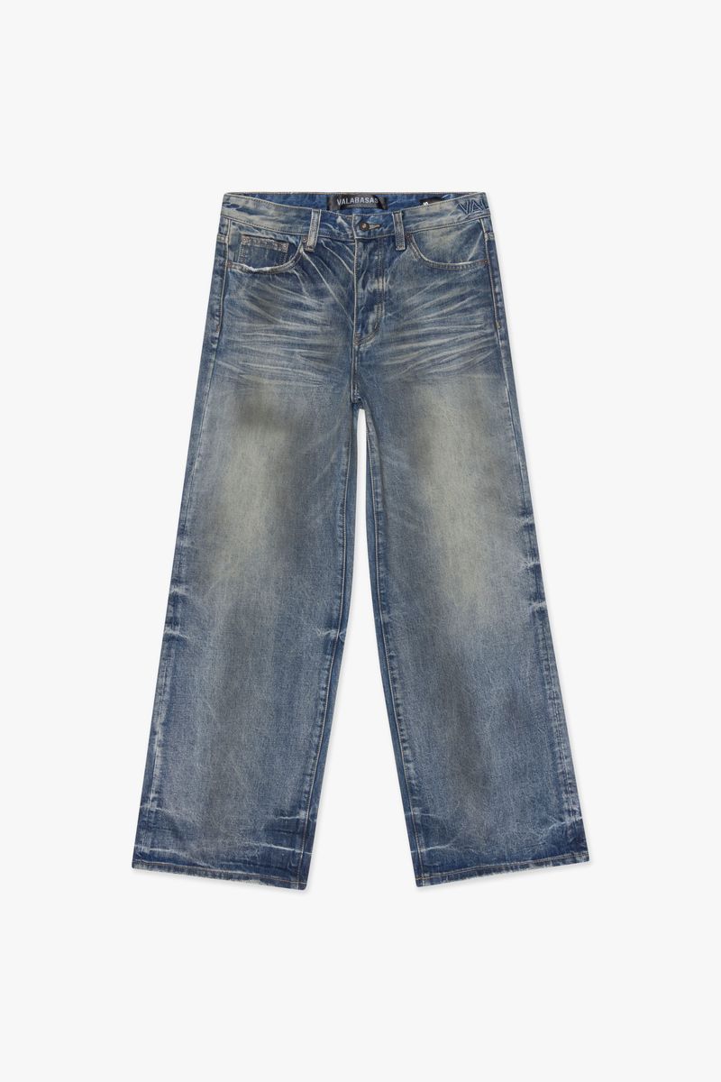 MR. BAGGY Dirty Vintage Blue