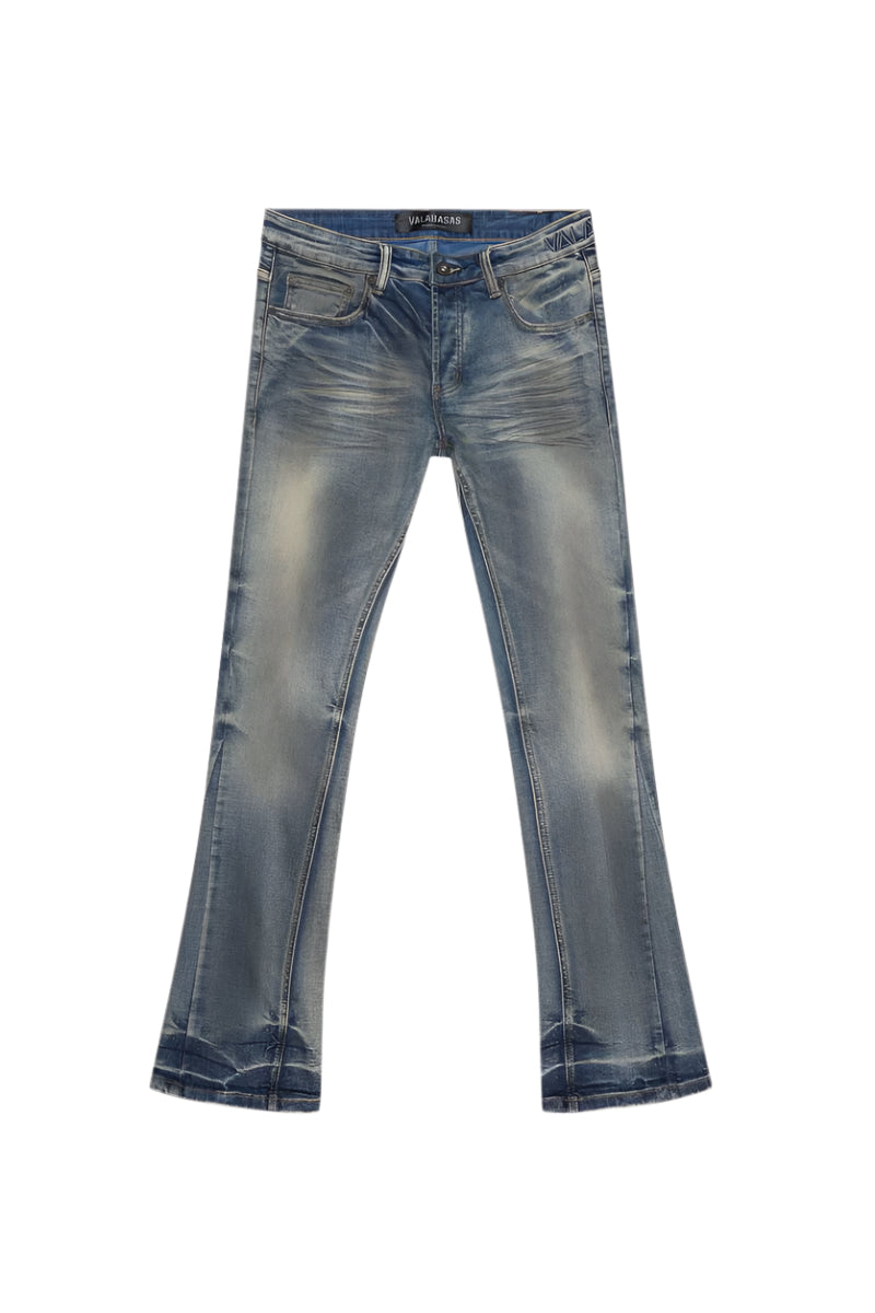 Valabasas "Mr. Stacked" Jeans - Flared