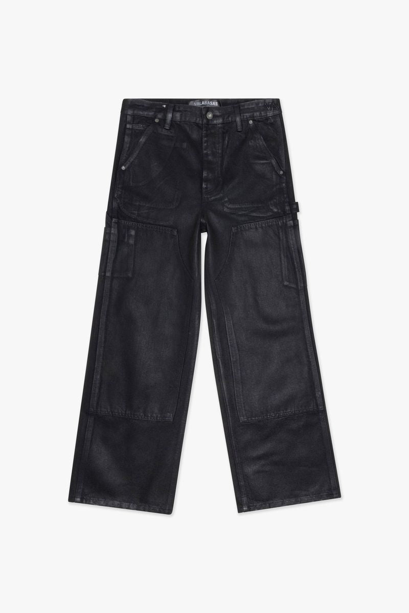 Mr.Straight Black wash waxed