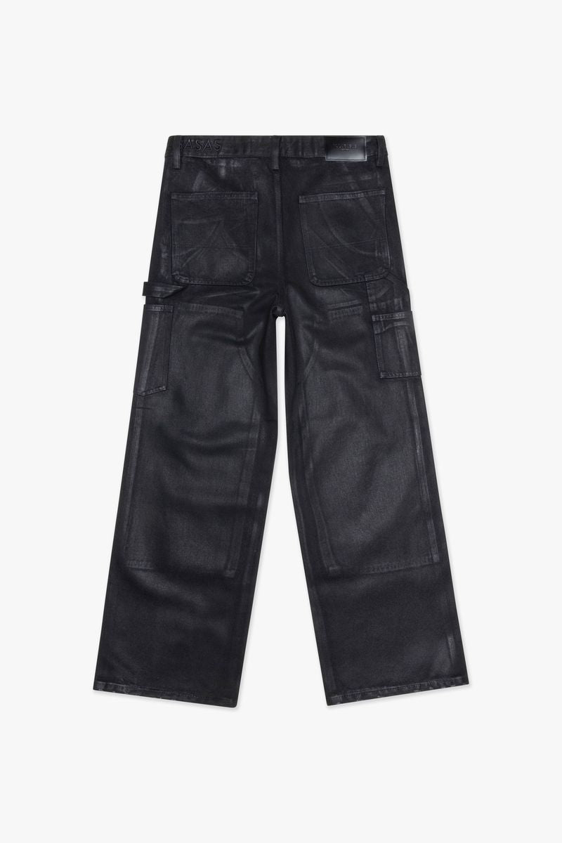 Mr.Straight Black wash waxed