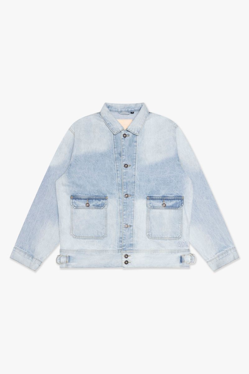 Mr.Jacket Light Wash