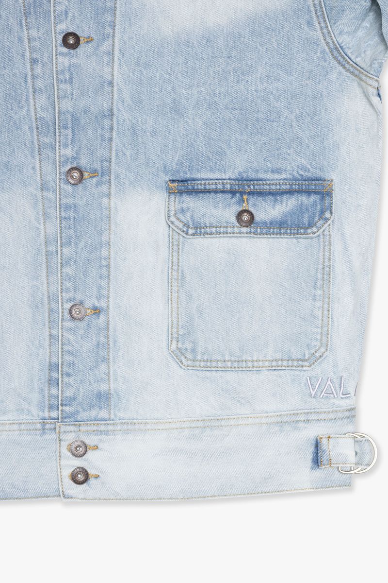 Mr.Jacket Light Wash