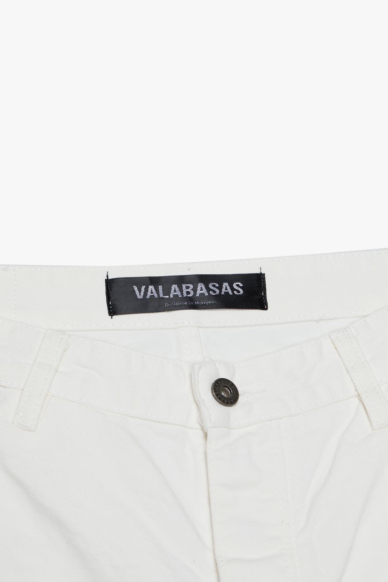 MR. SHORTS WHITE