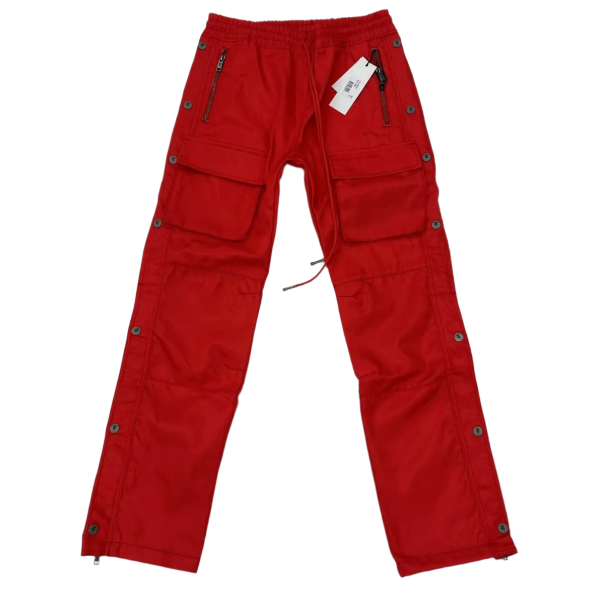 Al-Hudaydah Cargo Pants - Red