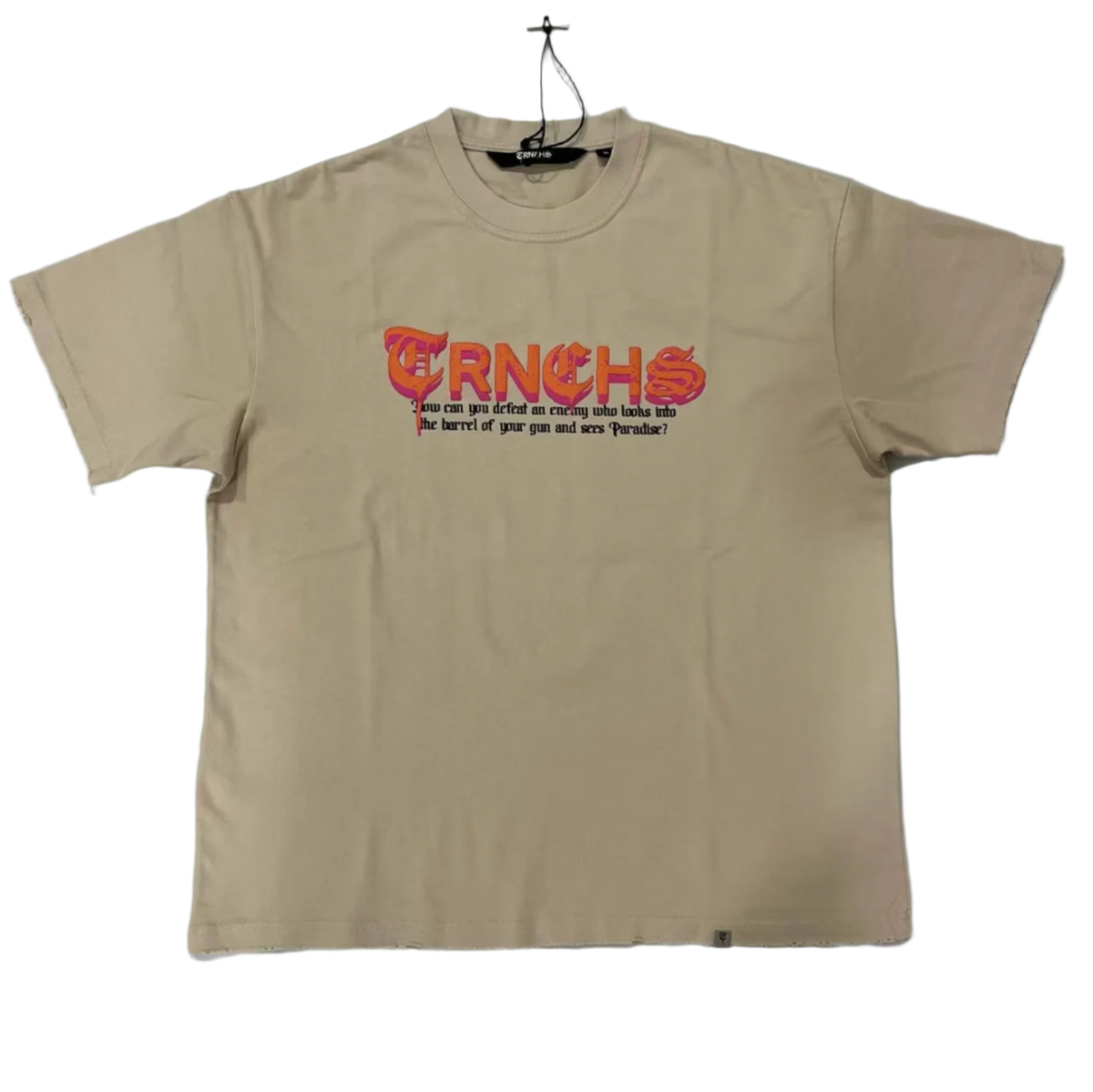 "AK47" Cream Tee