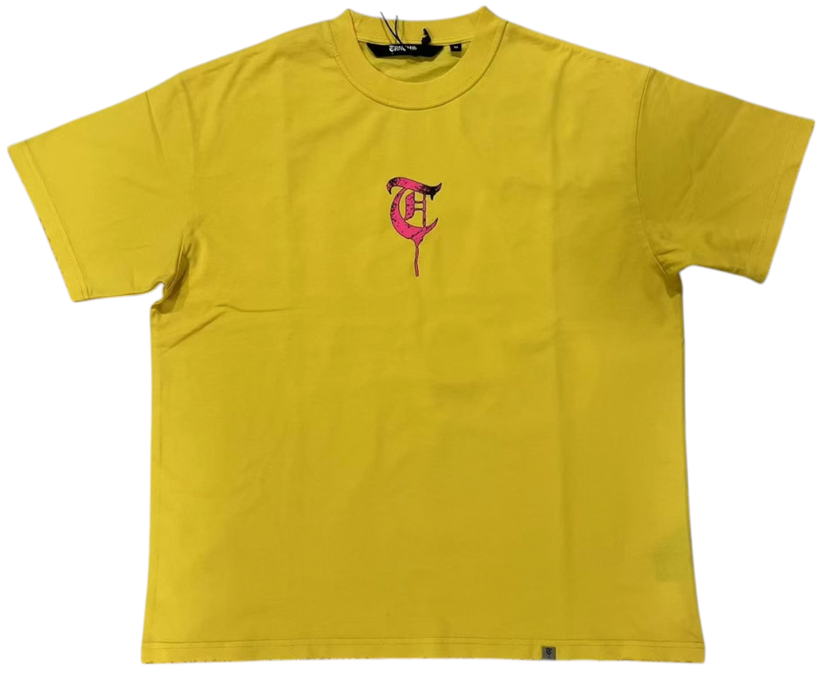 "CASH COW" Yellow Tee