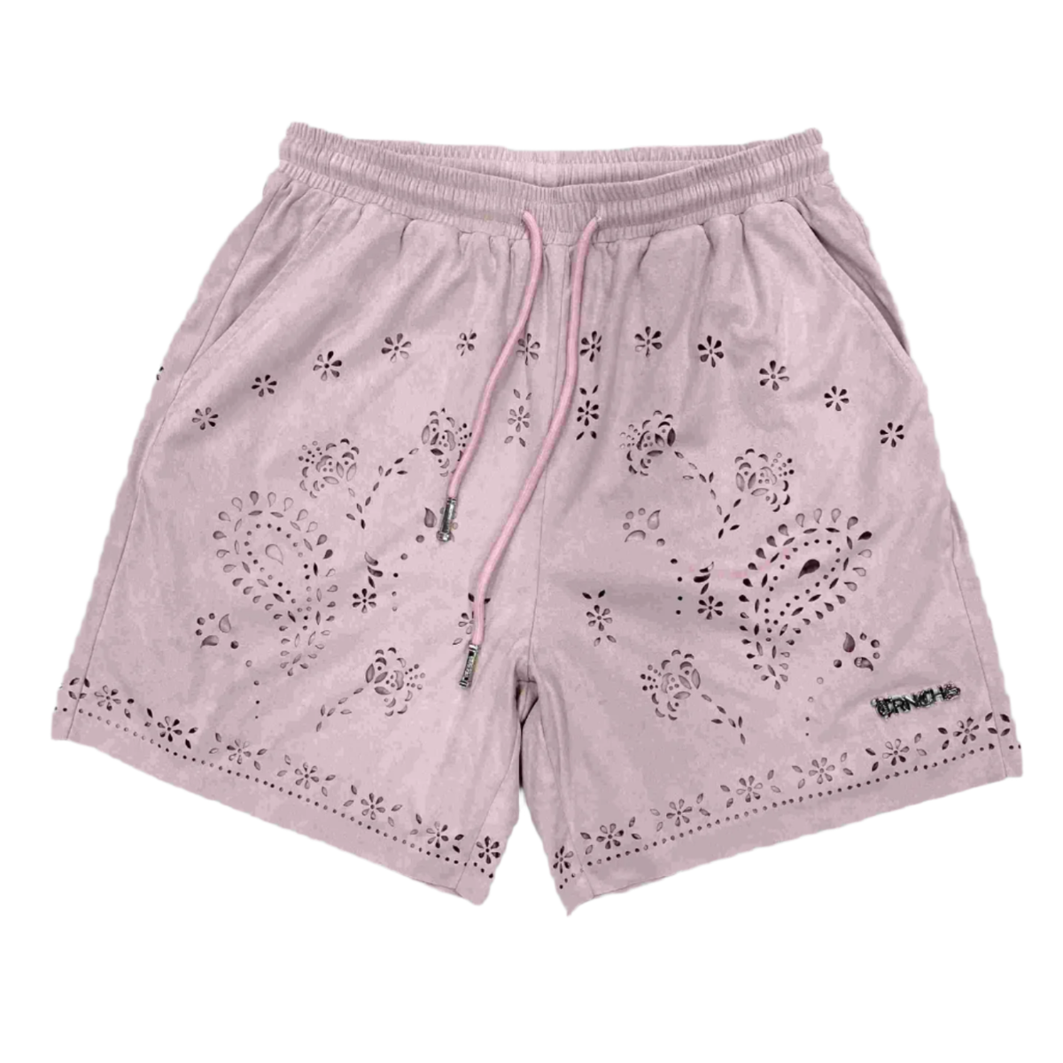 "EISABA" Pink Shorts Set