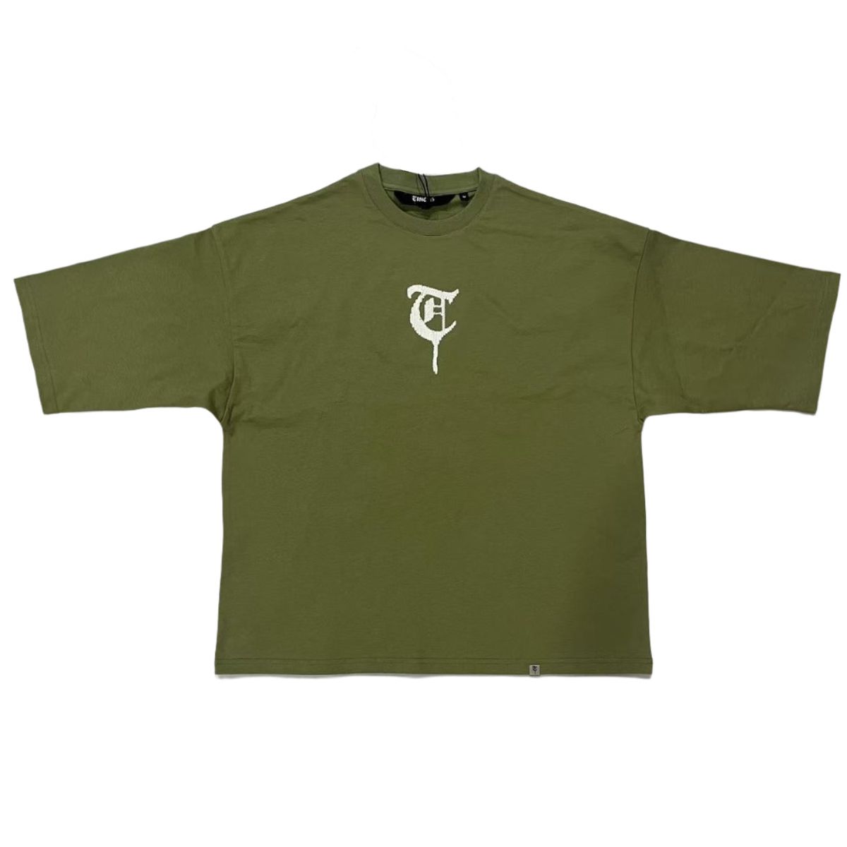 "YAKHAF" Olive Tee